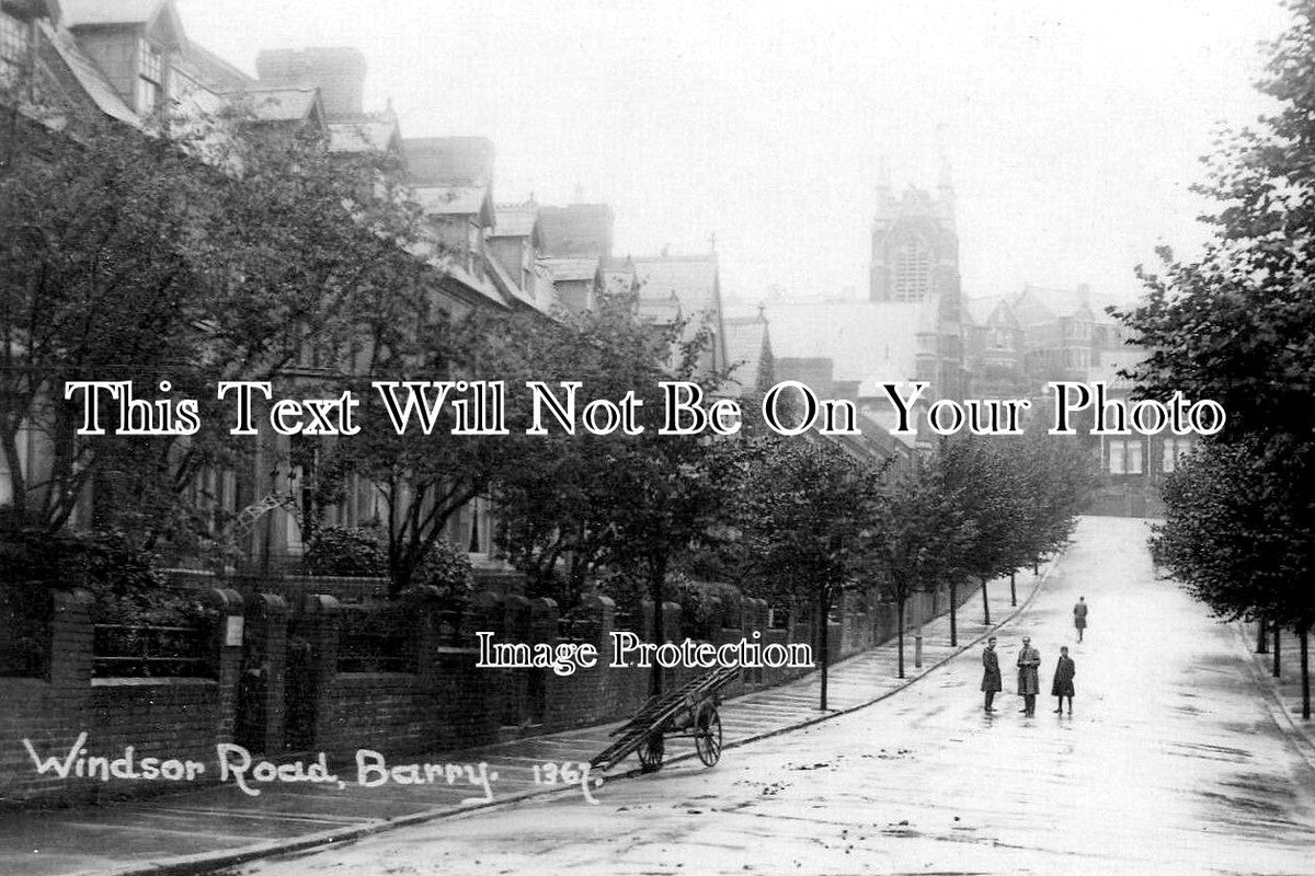 WL 3519 - Windsor Road, Barry, Wales