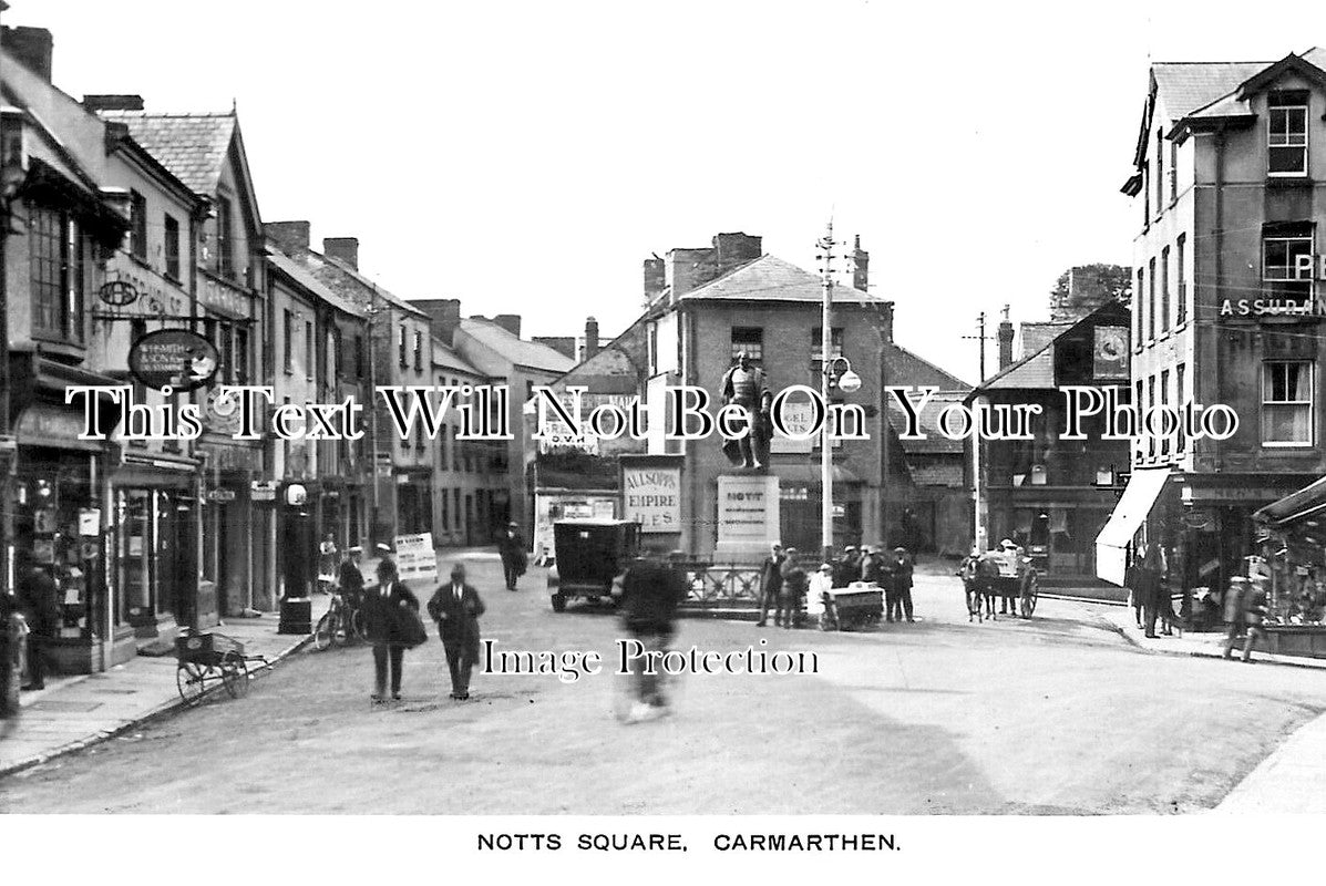 WL 3520 - Notts Square, Carmarthen, Wales