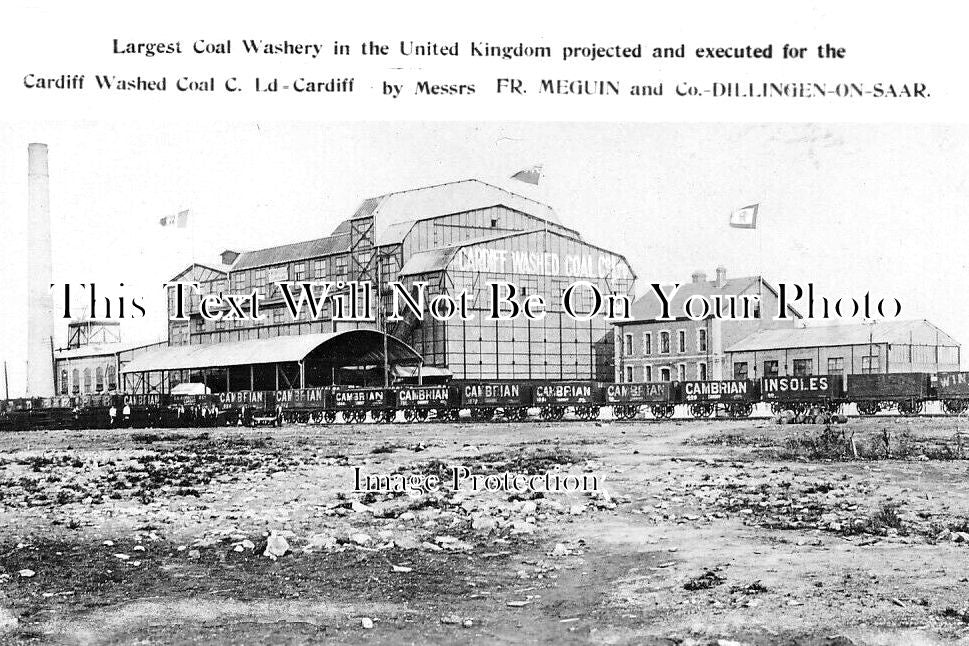 WL 3537 - Cardiff Washed Coal Ltd Railway, Cardiff, Wales