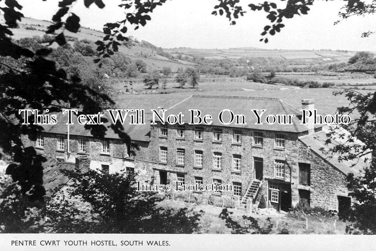 WL 3539 - Pentre Cwrt Youth Hostel, South Wales