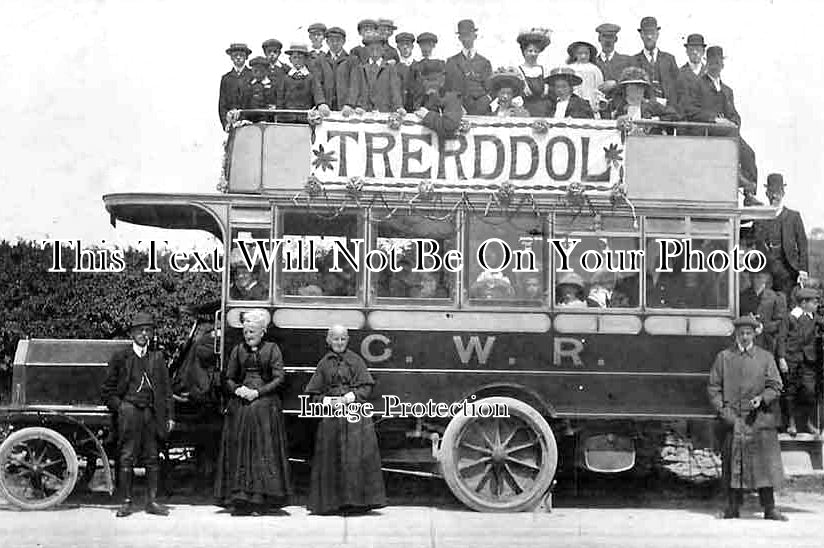 WL 3561 - Trerddol GWR Vintage Motor Bus, Wales