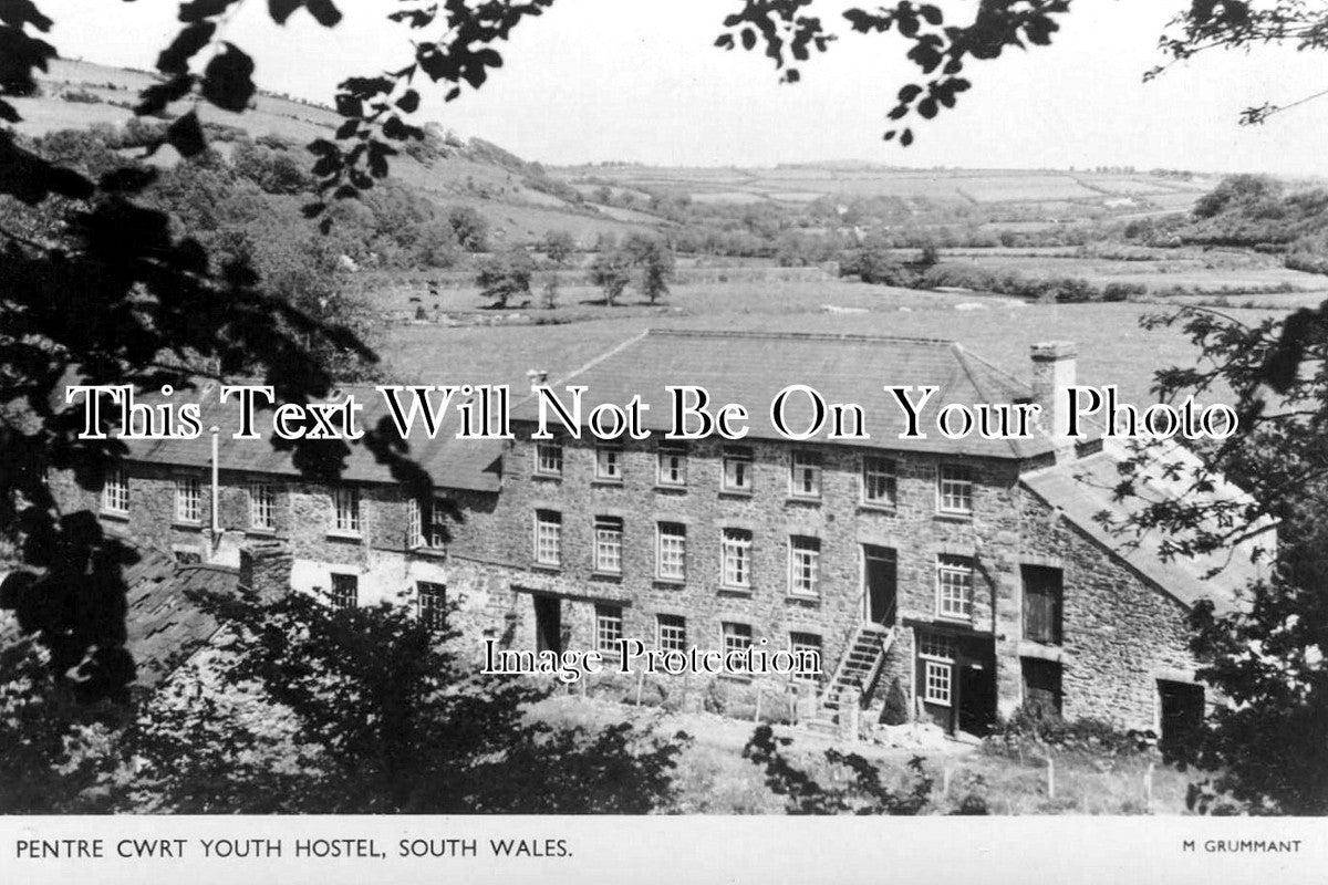 WL 3583 - Pentre Cwrt Youth Hostel, South Wales