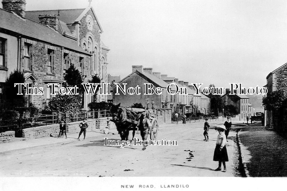 WL 3665 - New Road, Llandilo, Wales – JB Archive