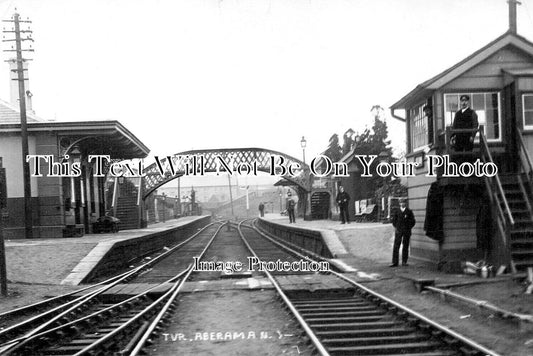 WL 3683 - Taff Valley Railway Station, Aberaman, Aberdare, Wales