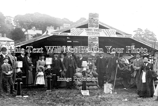 WL 3685 - Samuel Hughes, Trosymynydd, Northop, Wales c1910