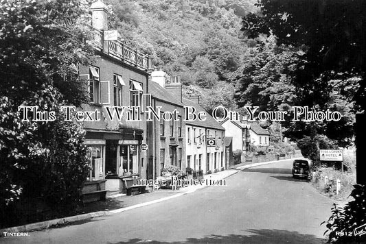 WL 3696 - Rose & Crown Hotel, Tintern, Wales