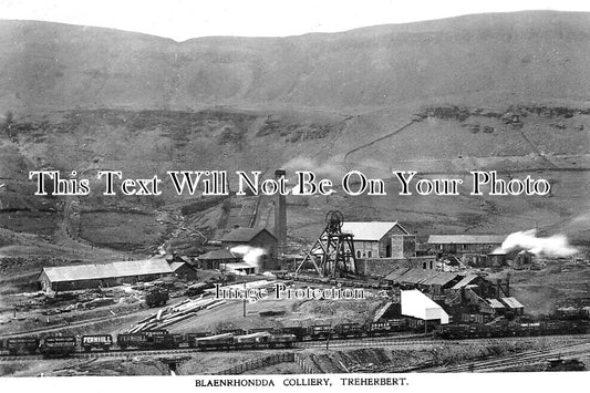 WL 3705 - Blaenrhondda Colliery Coal Mine, Treherbert, Wales