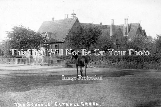 WO 1838 - The Schools, Cutnall Green, Worcestershire