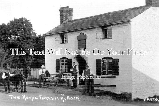 WO 1840 - The Royal Forester Pub, Rock, Stourport, Worcestershire