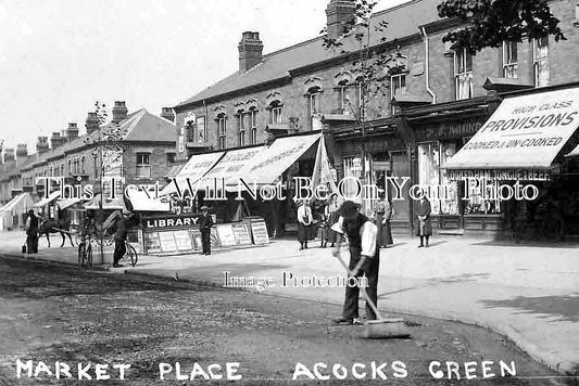 WO 1841 - Market Place, Acocks Green, Worcestershire