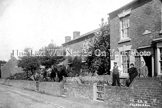 WO 1842 - County Police Station, Feckenham, Redditch, Worcestershire