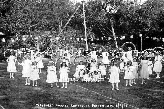 WO 1849 - Maypole Dance, Abbotslea, Feckenham, Worcestershire