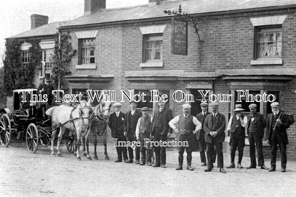 WO 1857 - Red Lion Inn Pub, Hunt End, Redditch, Worcestershire