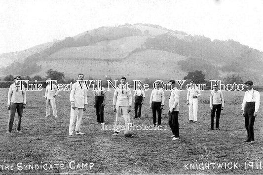 WO 1858 - The Syndicate Camp, Knightwick, Worcestershire 1911