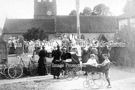 WO 1863 - Hanley Castle War Memorial Unveiling, Worcestershire