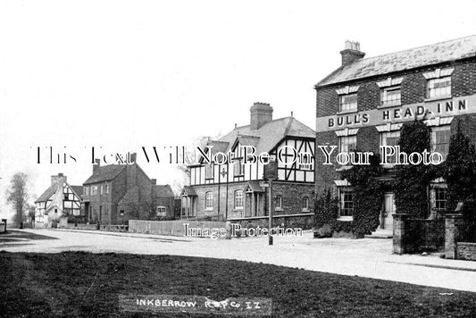 WO 1864 - The Bulls Head Inn Pub, Inkberrow, Worcestershire