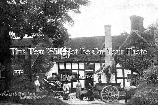 WO 1865 - The Old Bull Inn Pub, Inkberrow, Worcestershire