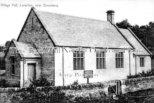 WO 1867 - Village Hall, Laverton Near Broadway, Worcestershire