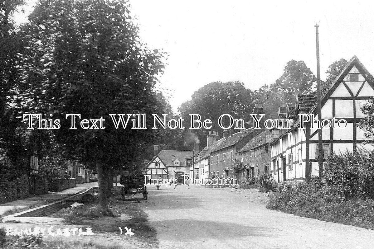 WO 1870 - Elmley Castle, Worcestershire