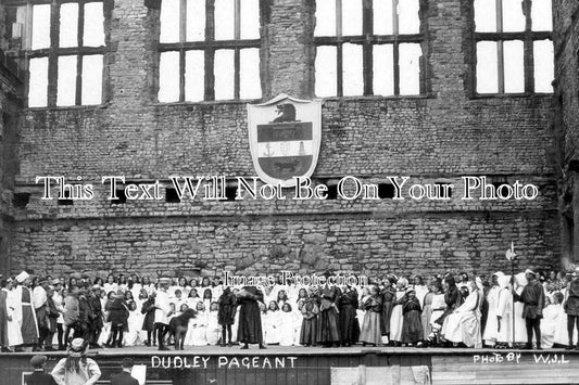 WO 1877 - Dudley Pageant, Worcestershire c1908