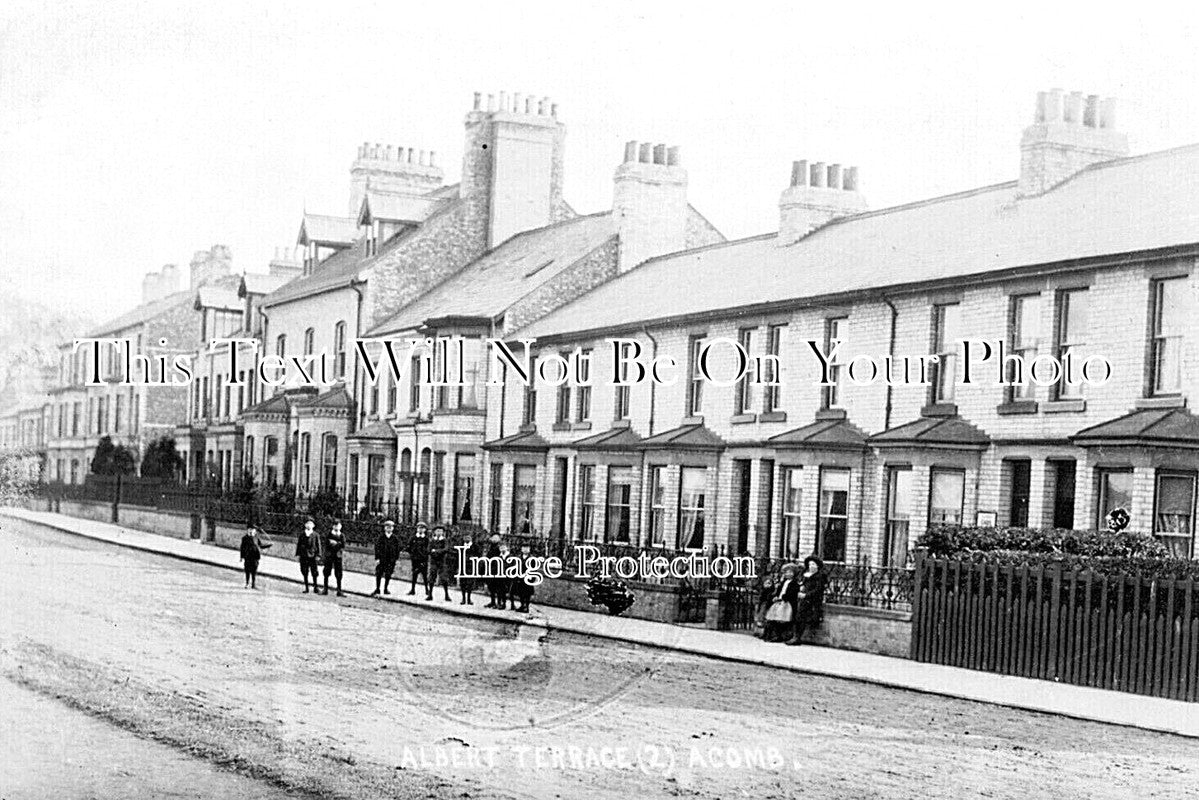 YO 13720 - Albert Terrace, Acomb, Yorkshire