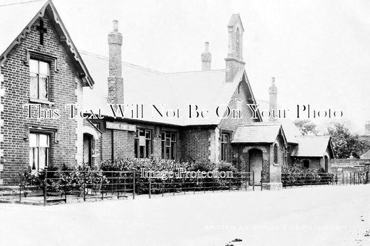YO 13726 - Pocklington National Church School, Yorkshire c1904