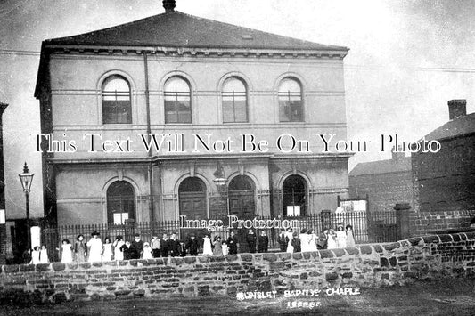 YO 13731 - Hunslet Baptist Chapel, Leeds, Yorkshire c1906