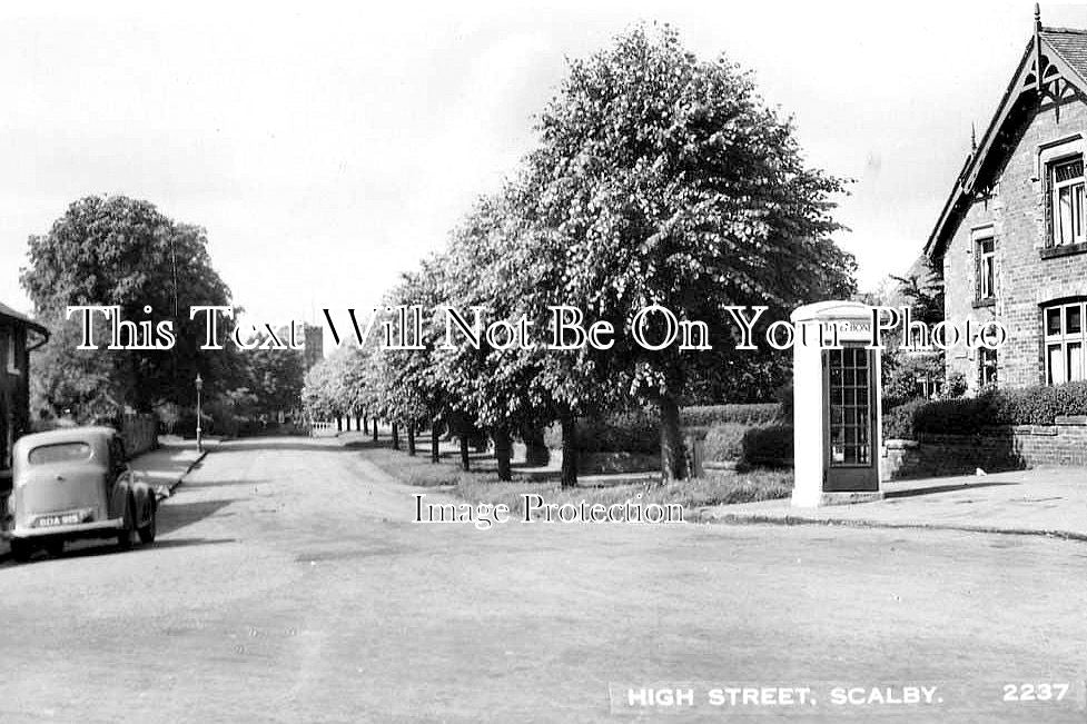 YO 13738 - High Street, Scalby, Yorkshire