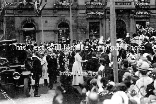 YO 13739 - Royal Visit To Batley, Yorkshire 1912