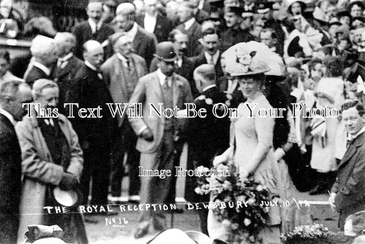 YO 13745 - Royal Visit To Dewsbury, Yorkshire 1912