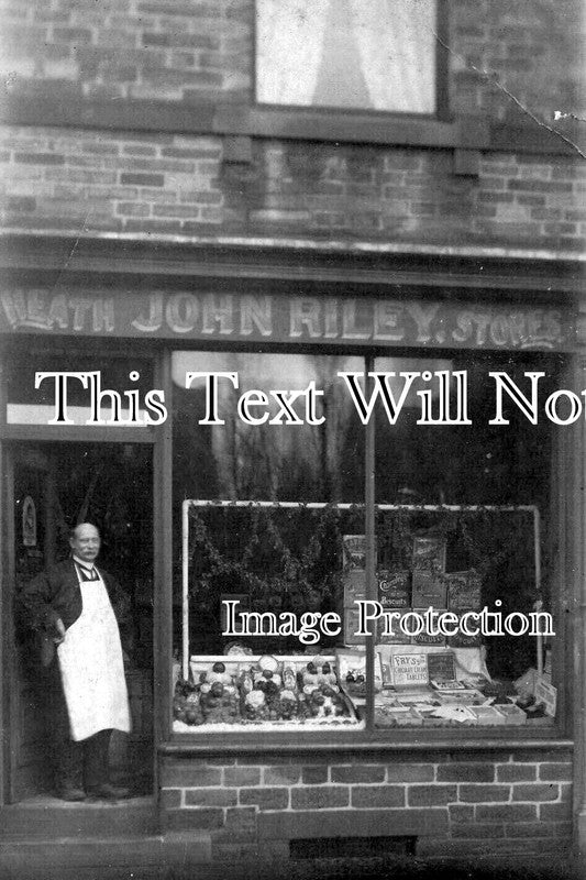YO 13747 - John Riley Stores, Manor Road, Halifax, Yorkshire
