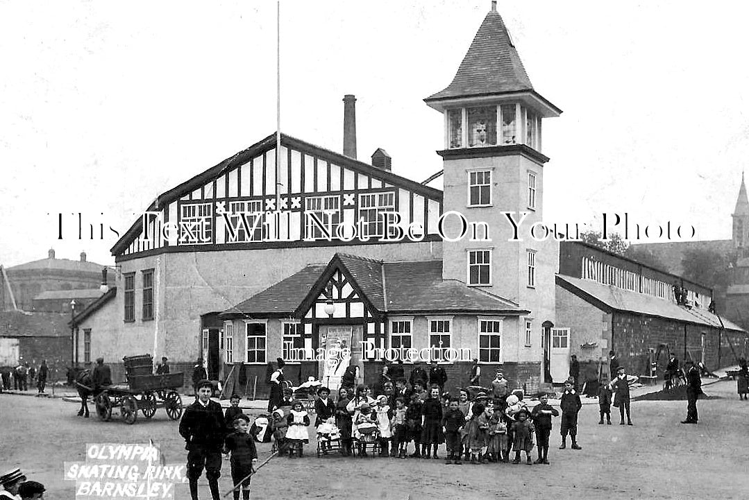 YO 13758 - The Olympia Skating Rink, Barnsley, Yorkshire c1926