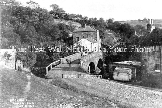 YO 13764 - Beckhole, Goathland, Yorkshire c1914