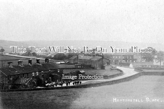 YO 13767 - Heptonstall Slack, Yorkshire