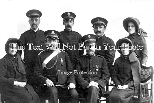 YO 13768 - Salvation Army Group, Whitby, Yorkshire