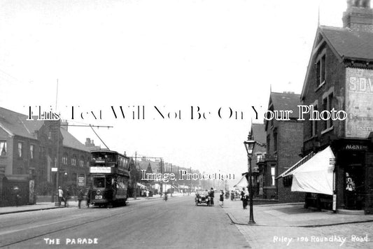 YO 13769 - The Parade, Harehills, Leeds, Yorkshire