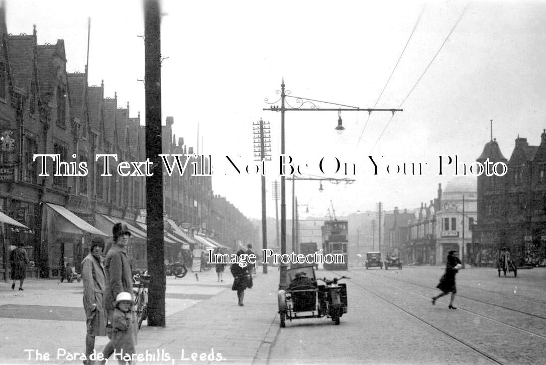 YO 13774 - The Parade, Harehills, Leeds, Yorkshire
