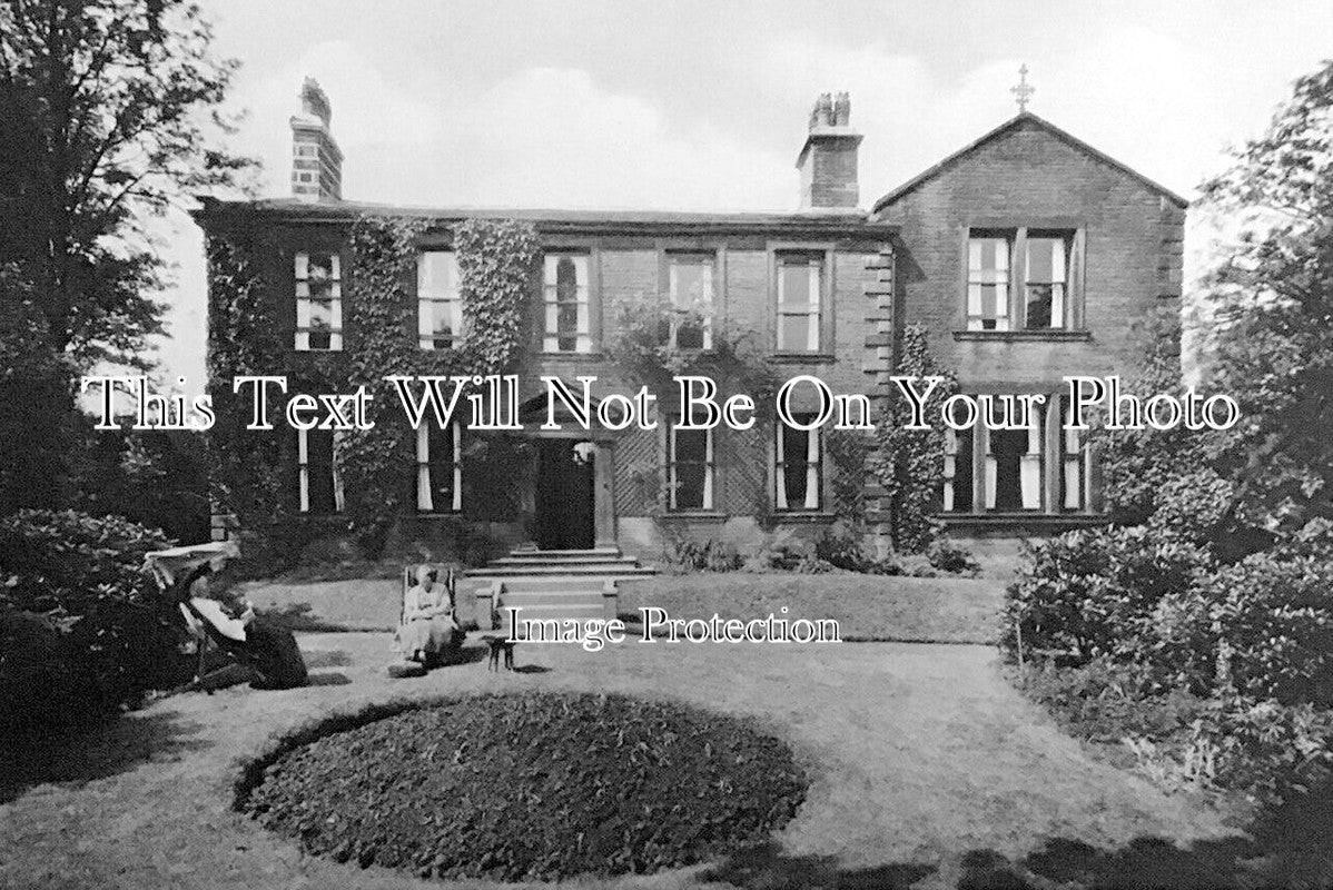 YO 13778 - Haworth Parsonage, Bronte, Bradford, Yorkshire