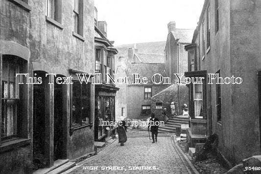 YO 13784 - High Street, Staithes, Yorkshire