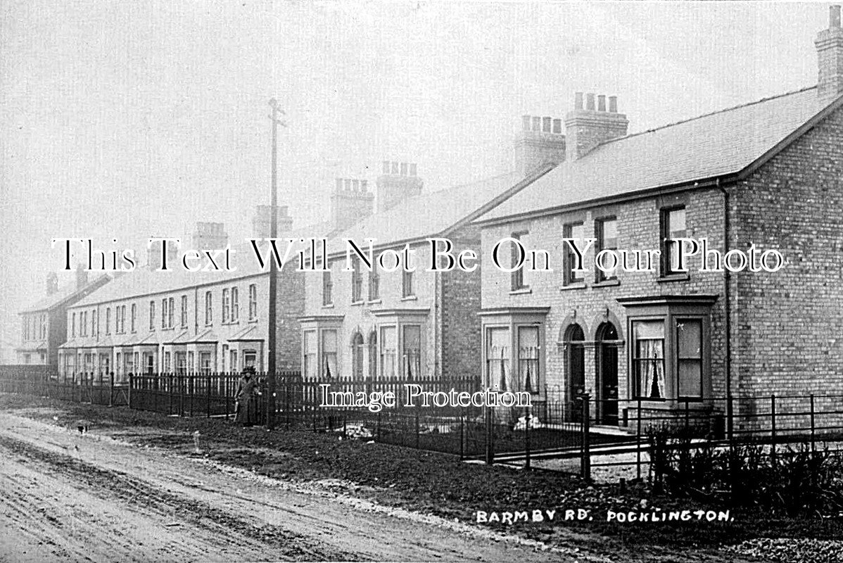 YO 13787 - Barmby Road, Pocklington, Yorkshire