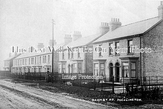 YO 13787 - Barmby Road, Pocklington, Yorkshire