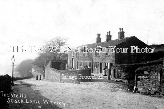 YO 13788 - The Wells, Stock Lane, Warley, Halifax, Yorkshire