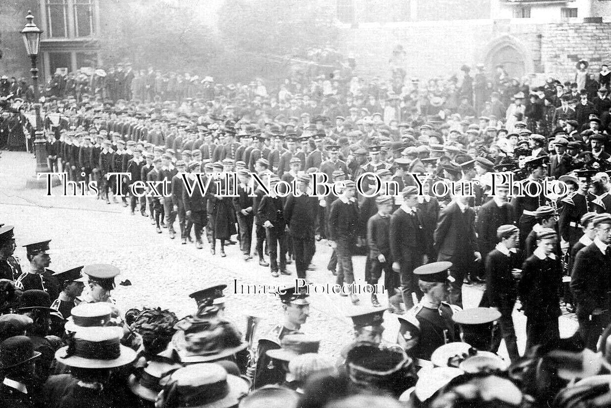 YO 13791 - Ripon Procession, Yorkshire