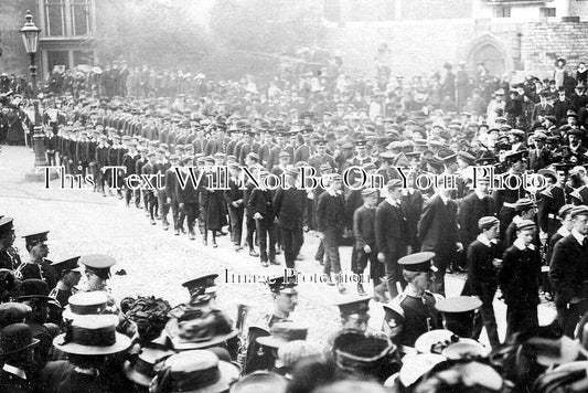 YO 13791 - Ripon Procession, Yorkshire