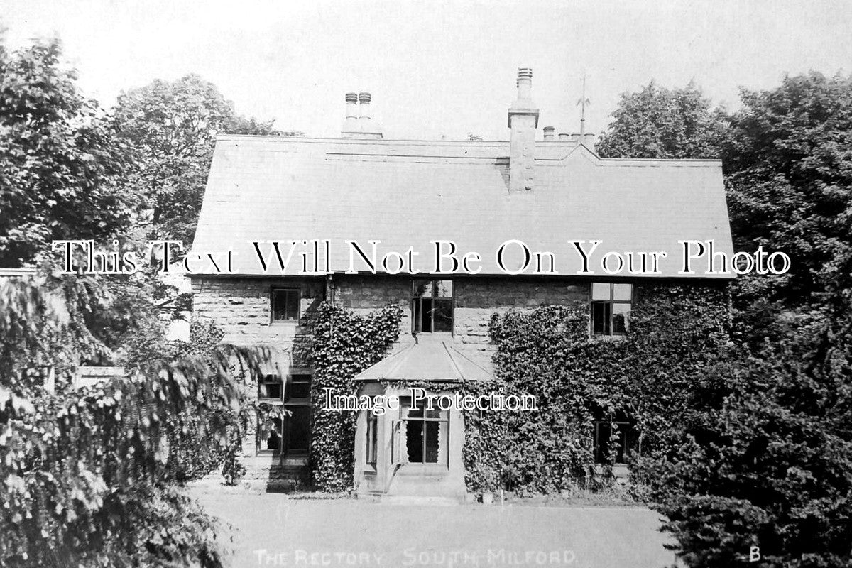 YO 13799 - South Milford Rectory, Yorkshire