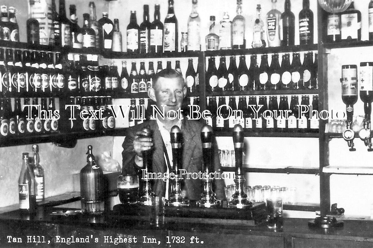 YO 13806 - Landlord Of The Tan Hill Inn Pub, Yorkshire