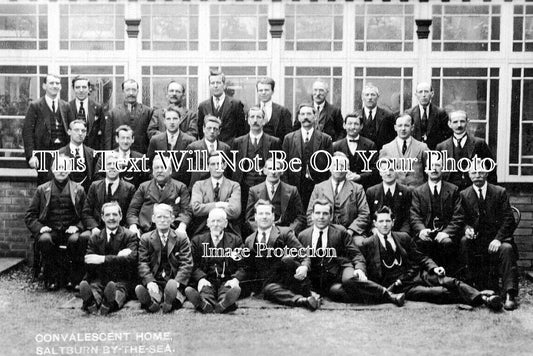 YO 13807 - Convalescent Home, Saltburn By The Sea, Yorkshire