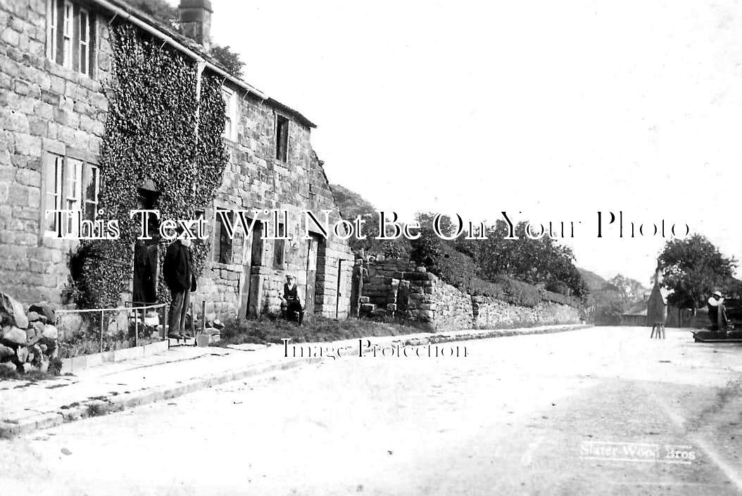 YO 13813 - Hawksworth, Yorkshire c1909
