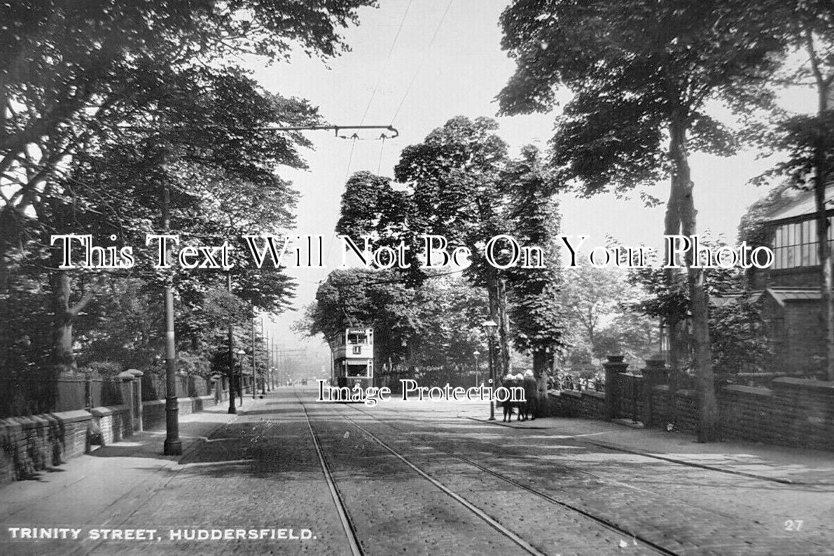 YO 13821 - Trinity Street, Huddersfield, Yorkshire