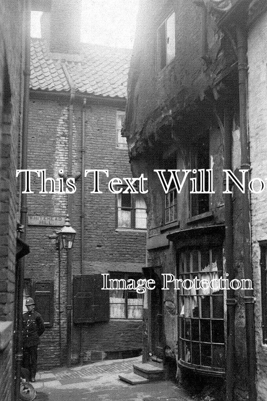 YO 13822 - Corner Of Quay Street, Whitehead Hill, Scarborough